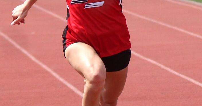Ligonier Valley sprinter Elyse Witcoski named Athlete of the Week