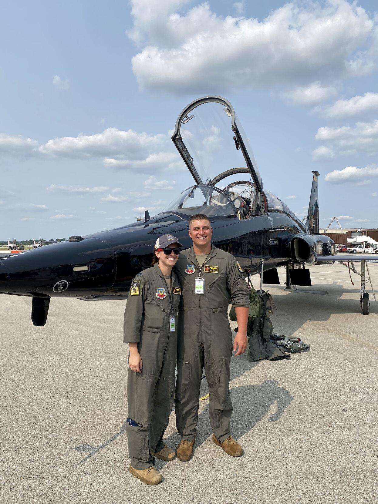 Latrobe grad returns to airshow that inspired his dream Local News