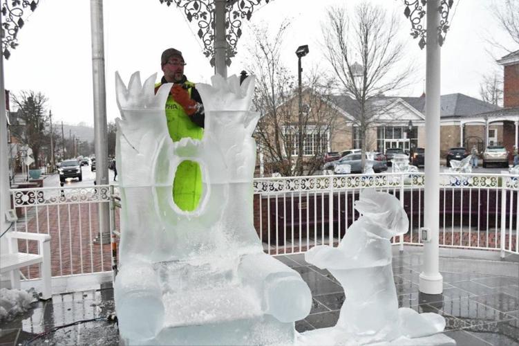 Cold temperatures make perfect setting for Chamber's Ice Fest Local