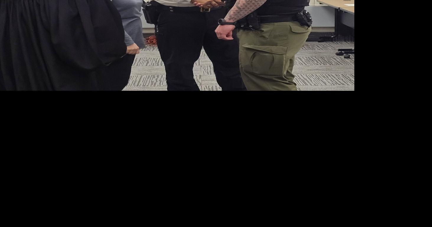 Newest police officer sworn in | Local News | latrobebulletinnews.com
