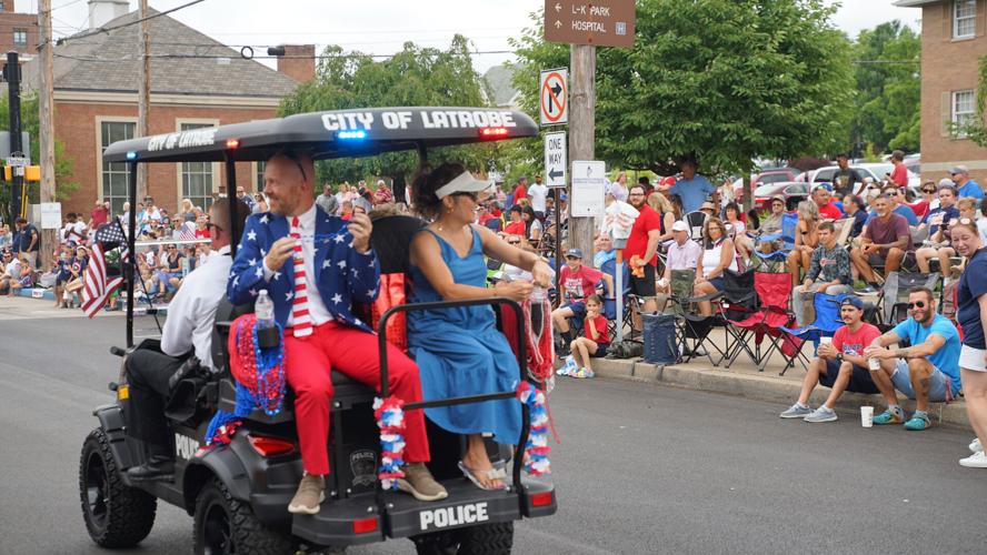 Latrobe Fourth of July parade 2024 Local News