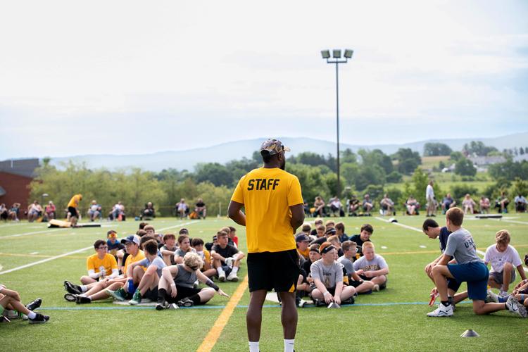 SVC hosts Pittsburgh Steelers Youth Football Camp Local Sports