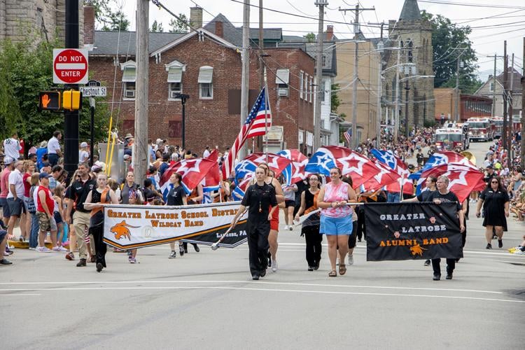 Latrobe celebrates Independence Day Local News