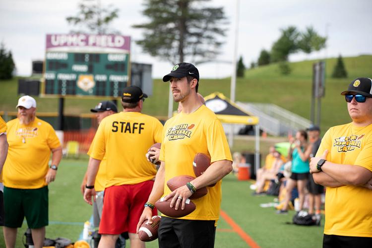SVC hosts Pittsburgh Steelers Youth Football Camp