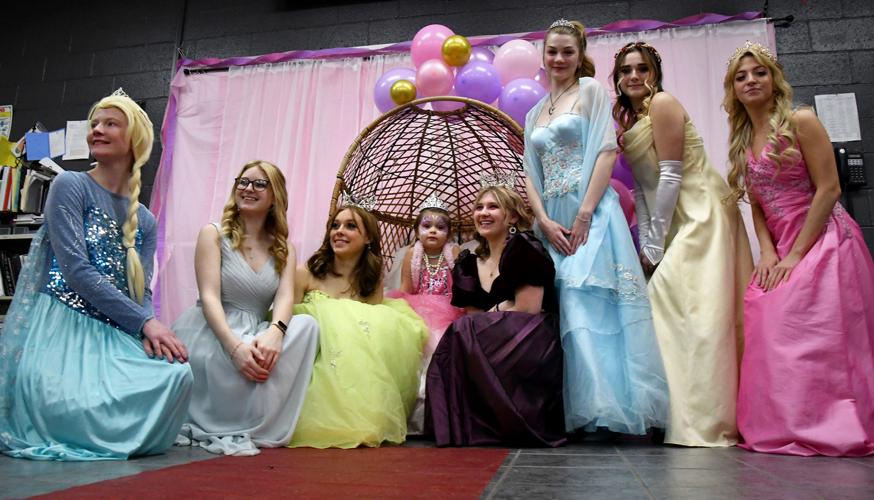 Princesses gather for EWCTC fundraiser