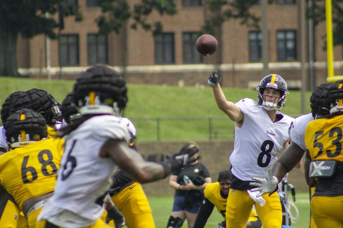 Young but experienced, James Daniels already a leader on Steelers'  offensive line