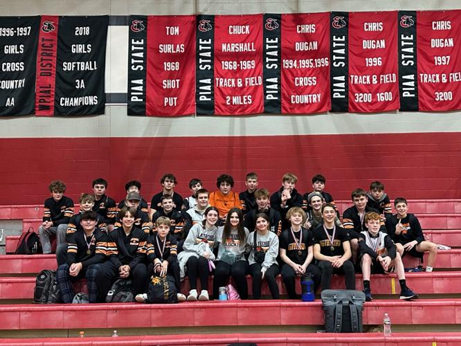 Greater Latrobe wrestling claims pair of firstplace finishes over the