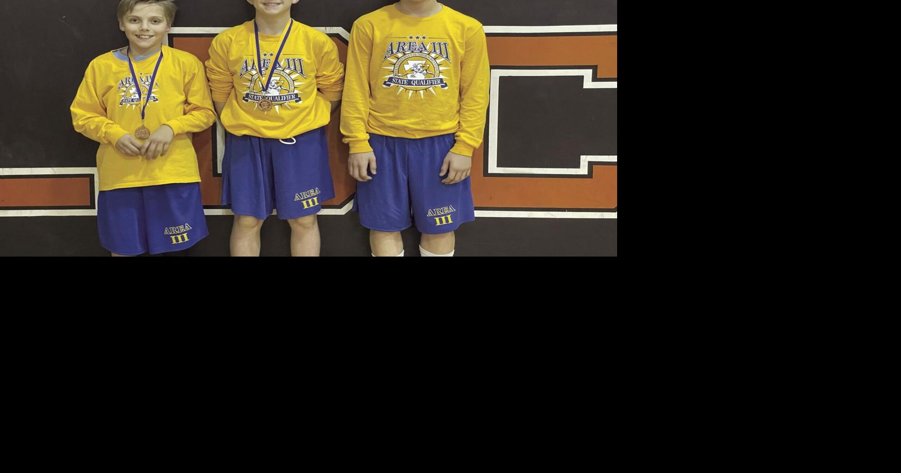 Greater Latrobe Jr. Wrestling sending three to PJW State Tournament