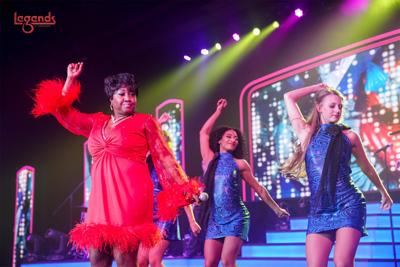 Aretha Franklin - Legends in Concert - Legendary Ladies
