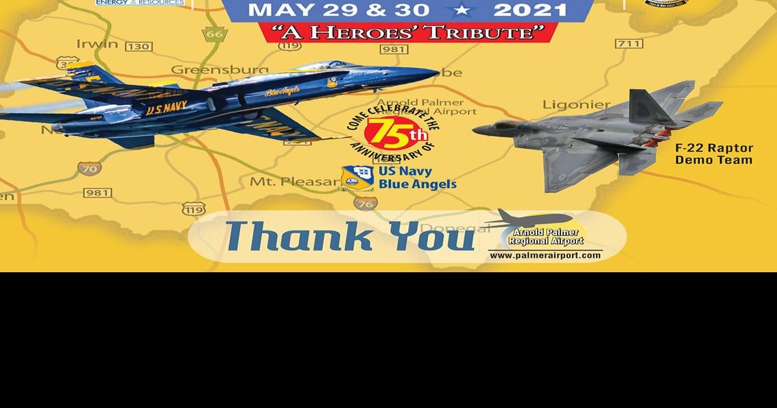 'Heroes' Tribute Flight' to open 2021 Westmoreland airshow Local News