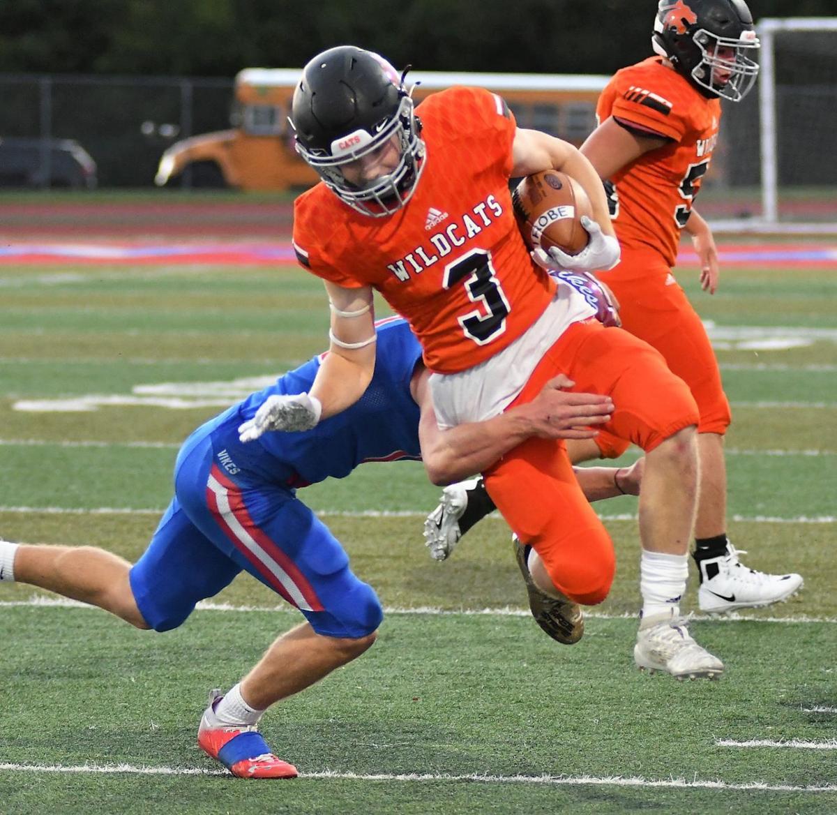 Wildcats Score 28 Point Win During First Meeting With Mpa In 25 Years High School Football Latrobebulletinnews Com