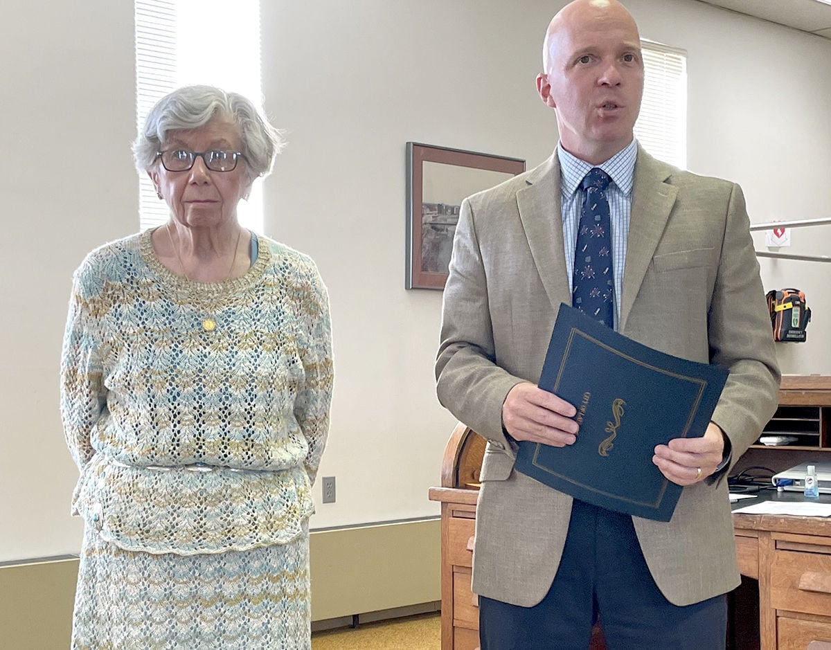 Myron R Strasser Myers recognized for publication | Local News | latrobebulletinnews.com