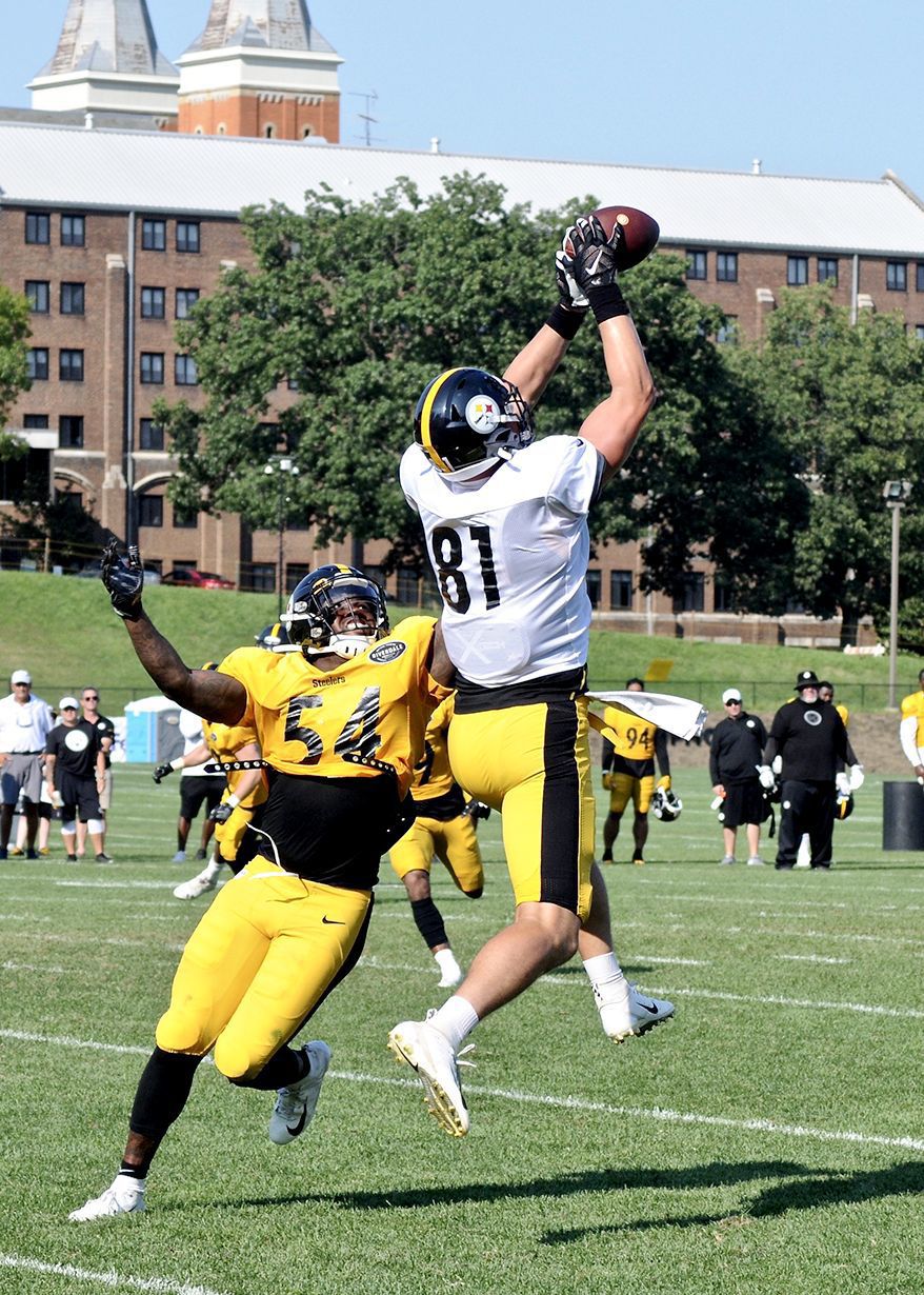 JuJu Smith-Schuster added to Steelers' injury report; Chris Boswell, Vince  Williams practice fully