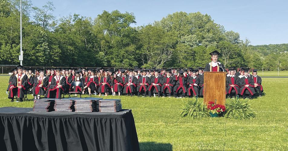 Ligonier Valley High School celebrates Class of 2022 Education