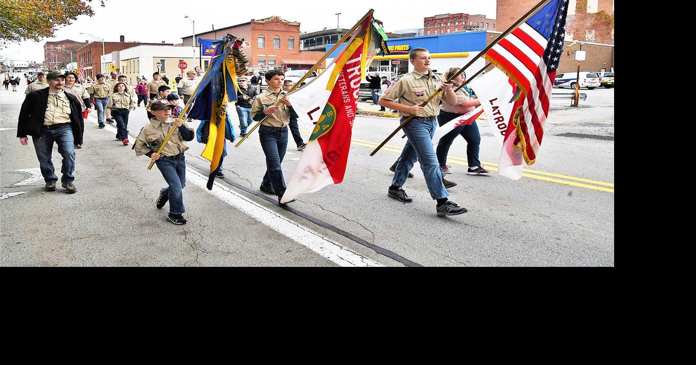 Heroes honored in Latrobe, Ligonier on Veterans Day Local News