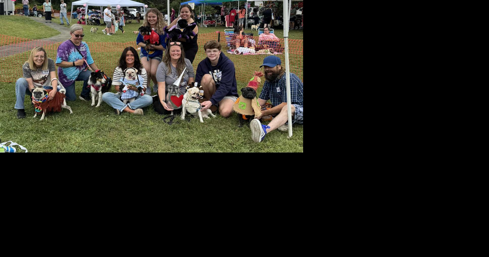 Pug fest brings characters, awareness | Local News ...