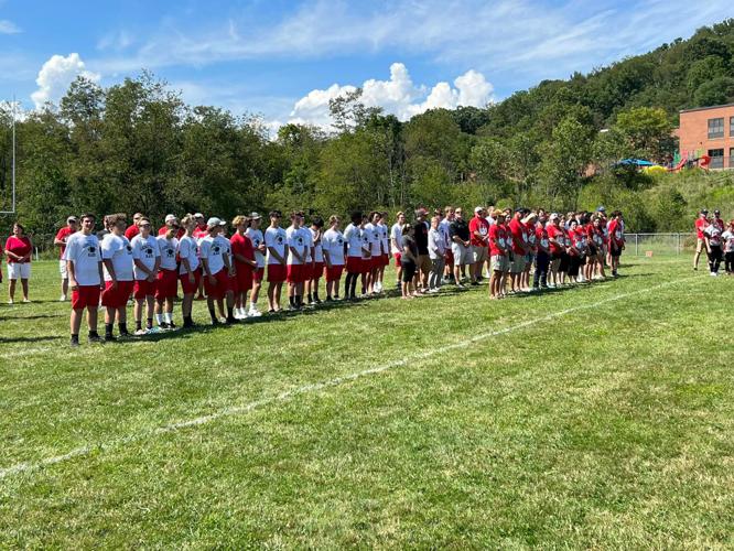 Large crowd gathers in New Florence as Jerry Page Field officially dedicated Local News