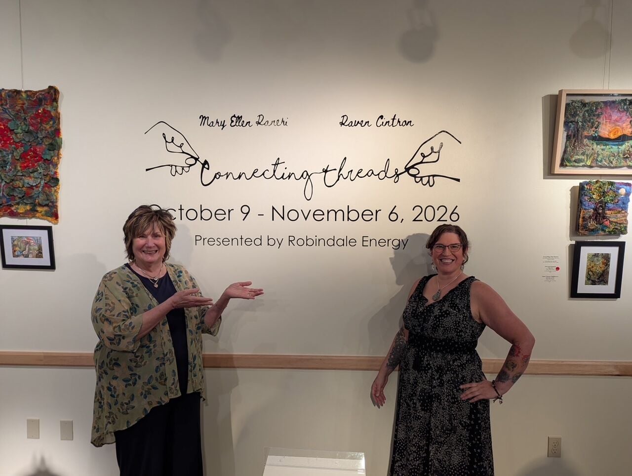Vip Book Signing Cloth Two local artists have fabric show at Latrobe Art Center | Local News ...