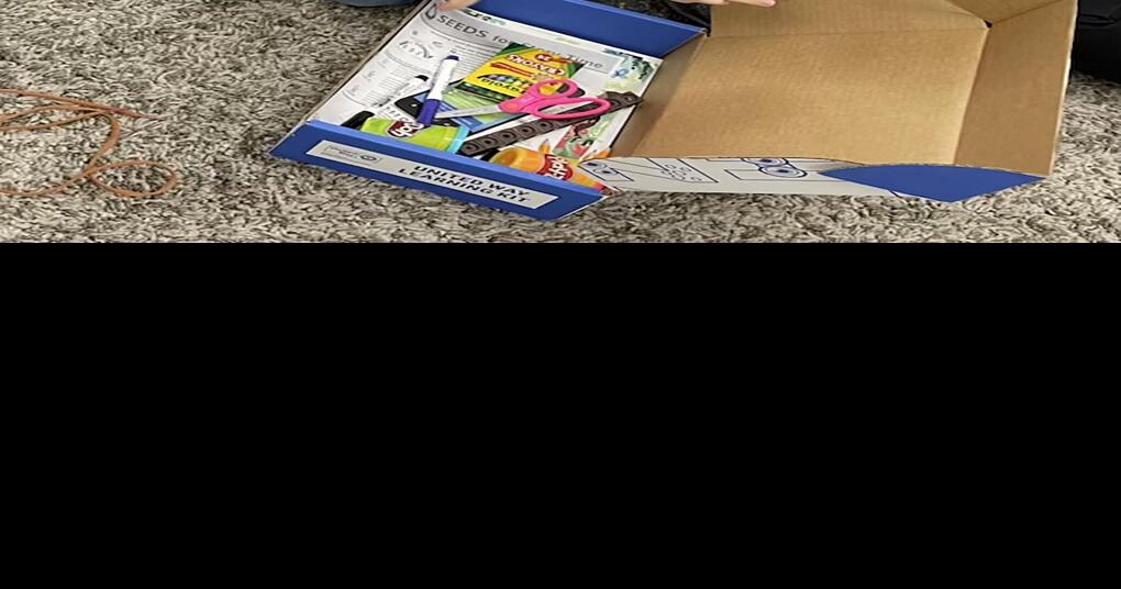 PreK Counts get learning kits from United Way Education