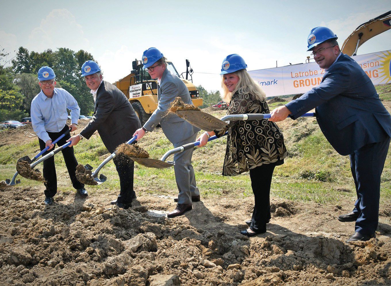 Technimark breaks ground on major expansion of Unity Twp. plant