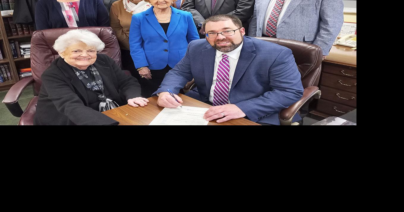 Latrobe Presbyterian Church new pastor, the Rev. Derek