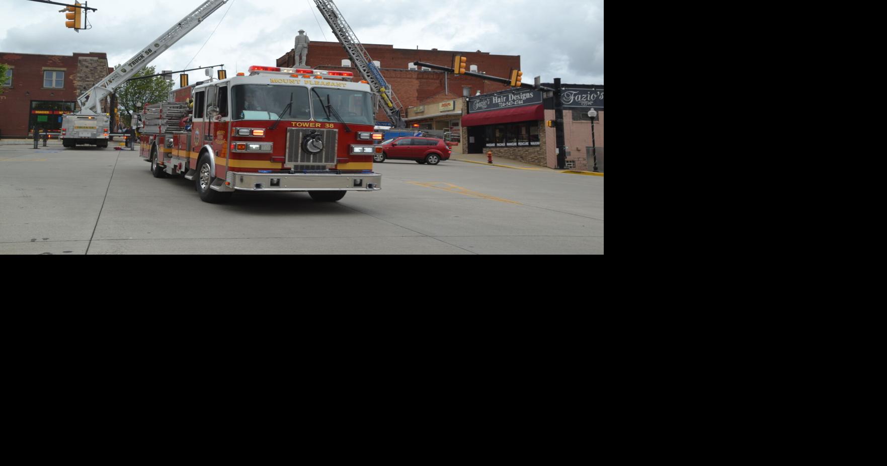 Mount Pleasant Township agrees to split cost of tower truck upgrades