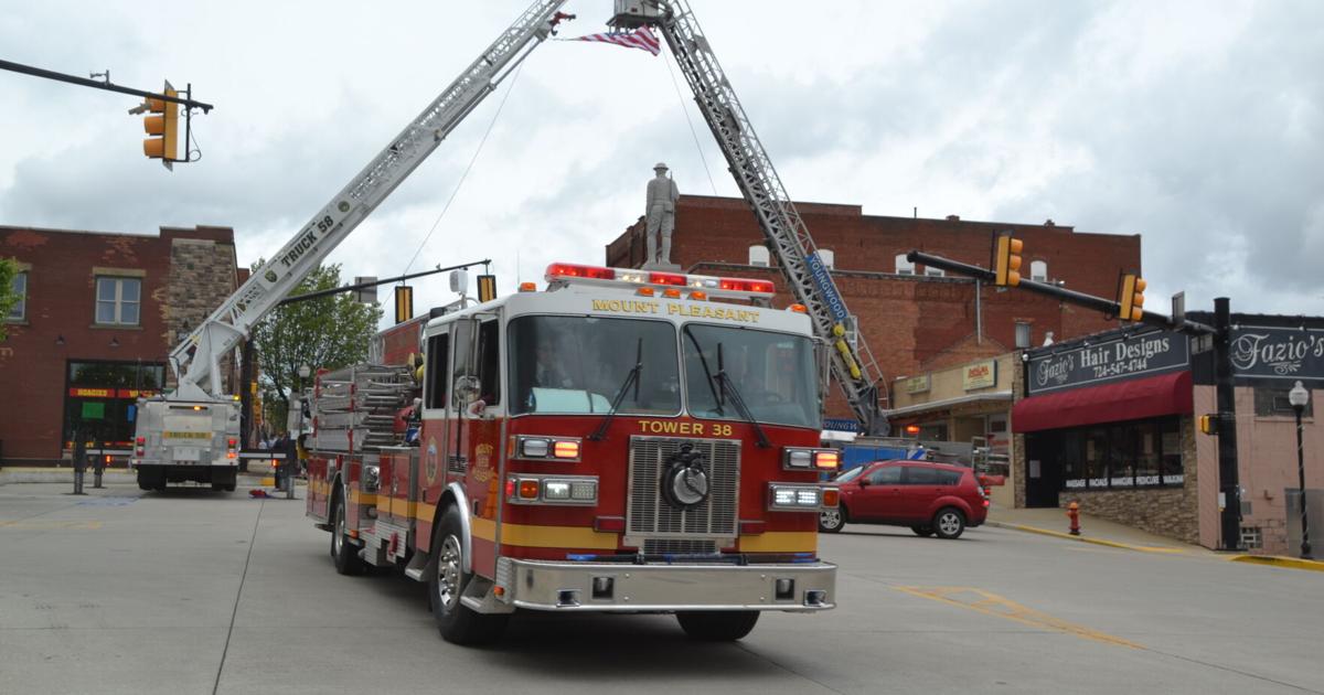 Mount Pleasant Township agrees to split cost of tower truck upgrades