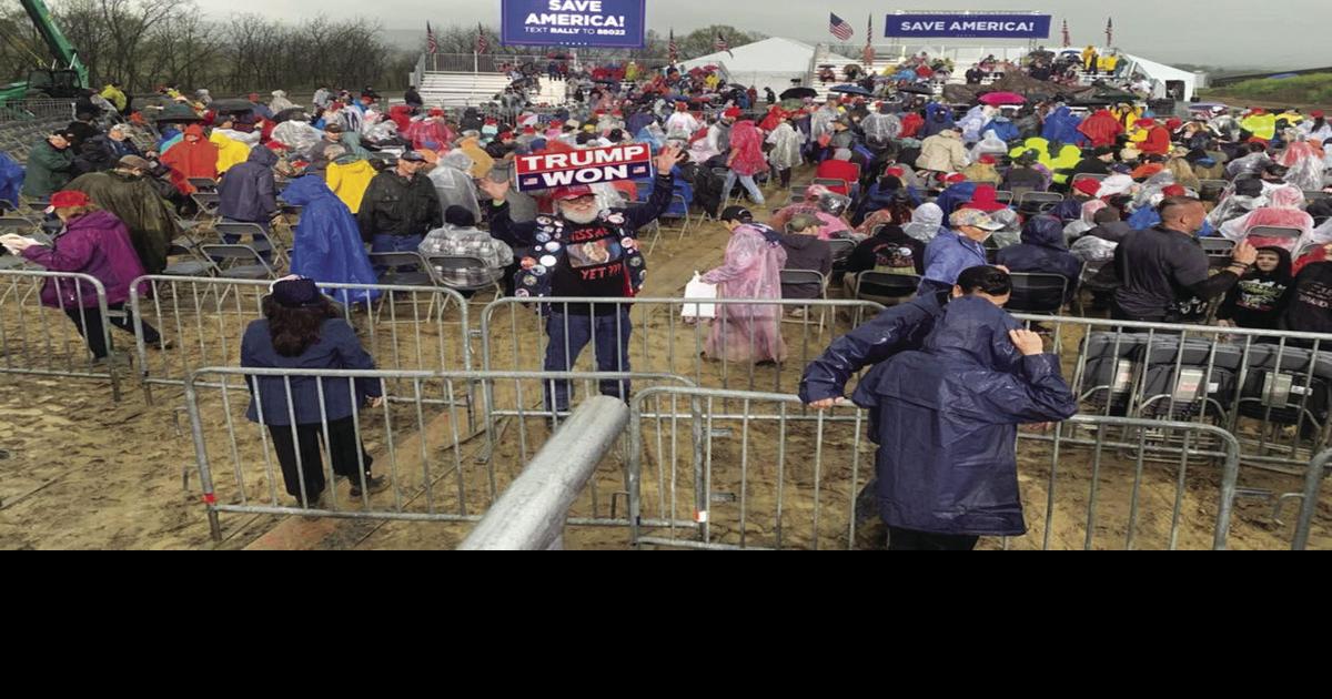 Trump stumps for Oz at Westmoreland Fairgrounds Local News