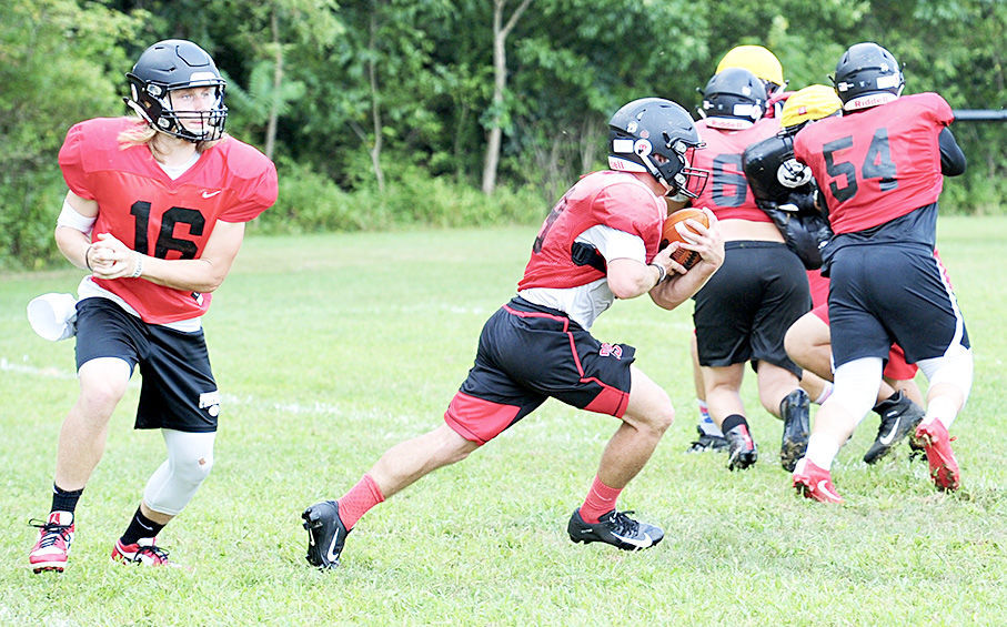 Taking the handoff