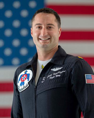 U.S. Air Force Master Sgt. Travis Shaw, Air Combat Command