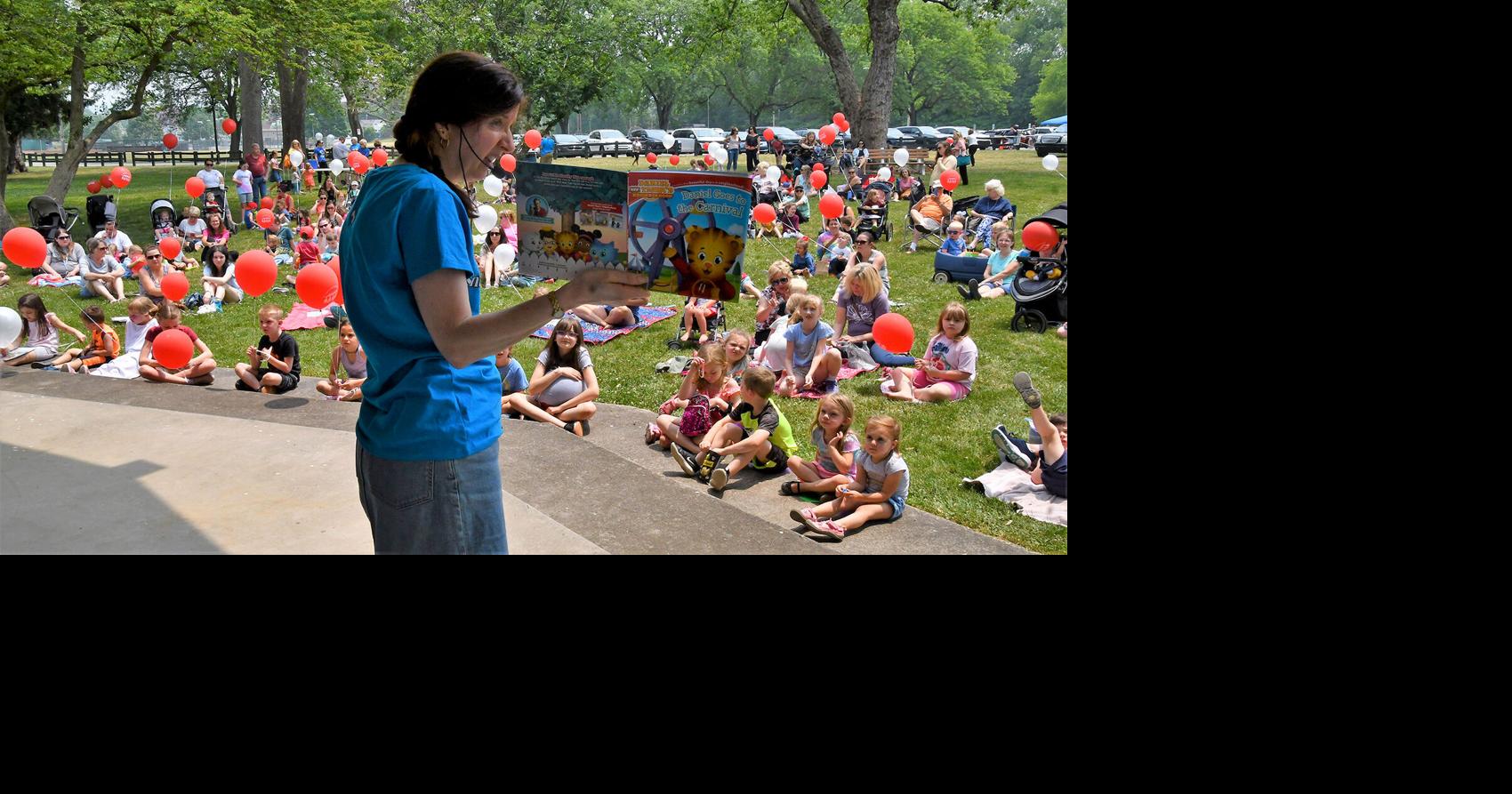 Adams Memorial Library presents special Mister Rogers Family Days story