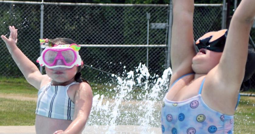 Splash Derry Derry Community pool opens with a splash | Local News ...