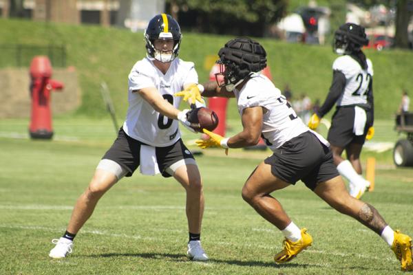 Charitybuzz: 4 VIP Passes to Visit the Pittsburgh Steelers Training Camp at  St. Vincent College in Latrobe & Attend Post-Practice Dinner