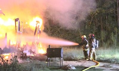Mobile home a total loss after early-morning fire | Local News | leader ...