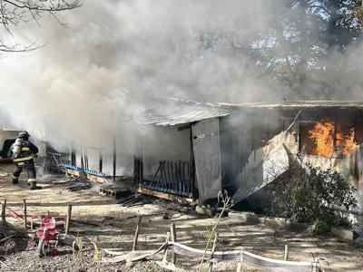 2515 Fire Rd Fire on 15N | News | leader-call.com
