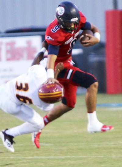 Strong Second Half Lifts Laurel Over South Jones Football