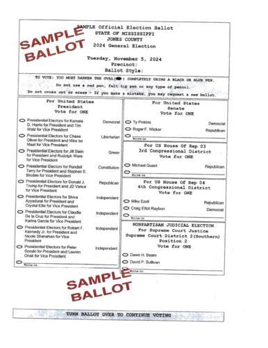 What to know before casting a ballot | Free News | leader-call.com