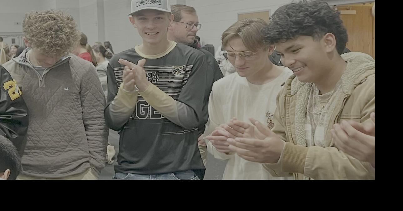 Children's Christmas party at JC