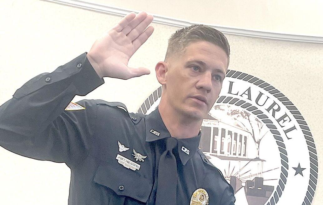 New officers at LPD | Free News | leader-call.com