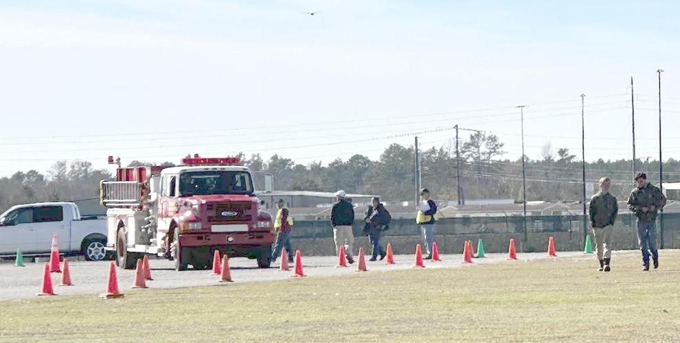 Volunteer firefighters take emergencydriving training Free News