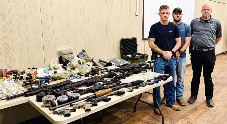 Massive drug bust in county | News | leader-call.com