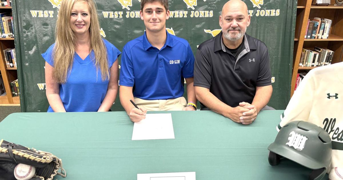 Jd Locklear WJ’s Locklear signs with Co-Lin | Sports | leader-call.com