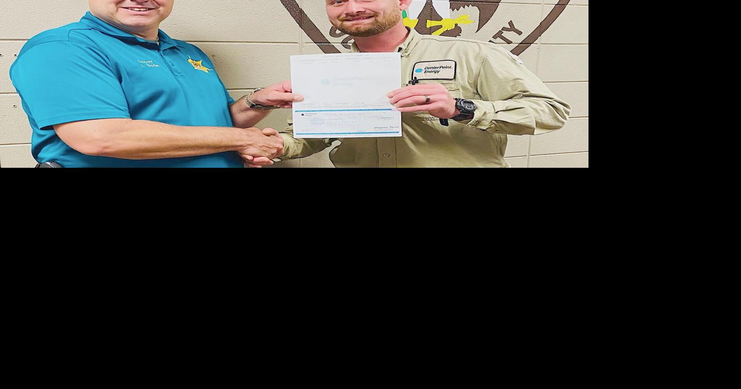 CenterPoint grant for defibrillator for JCSD Free News