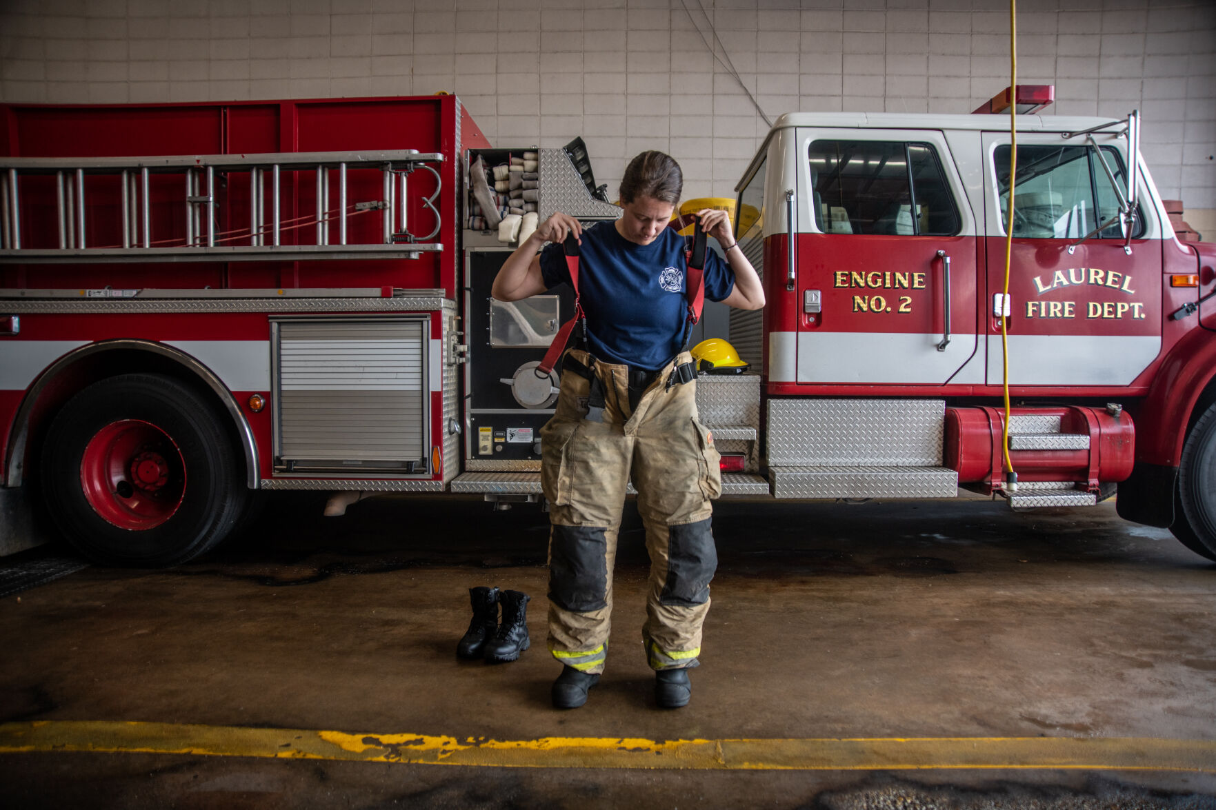 Relentless: Ard is 2nd woman at LFD to graduate state fire academy | News