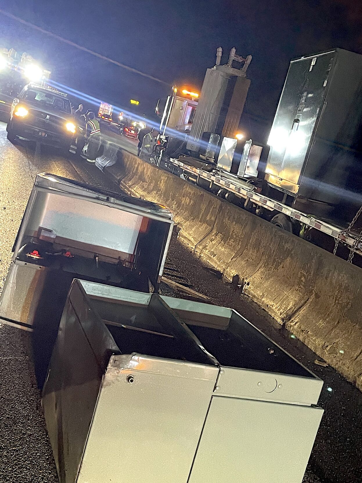 Chain-reaction crash shuts down interstate | News | leader-call.com