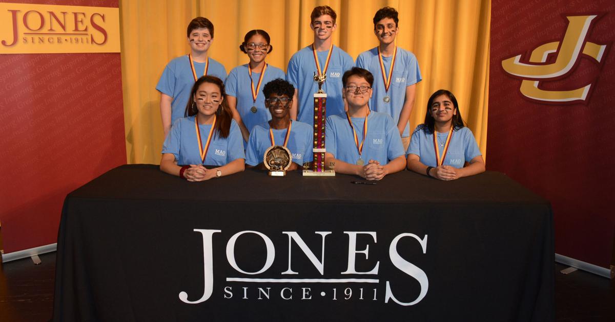 Jones College’s Bobcat Math League begins 8th season | JC News | leader ...
