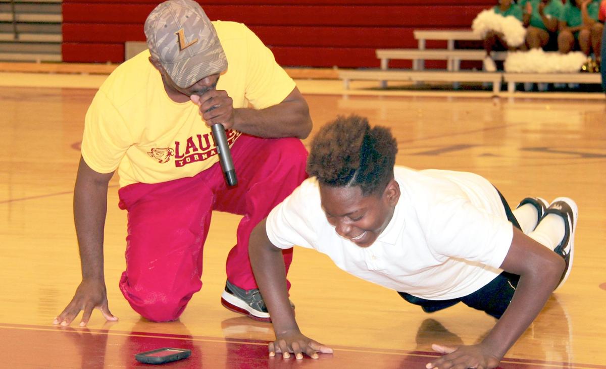 Laurel Middle School promotes healthy living