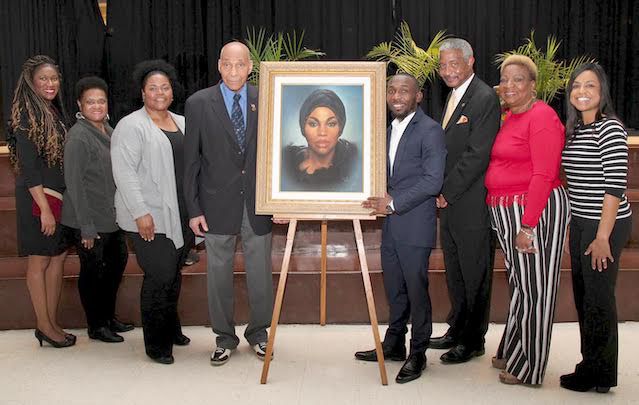 General hopes Price portrait encourages Oak Park students | News