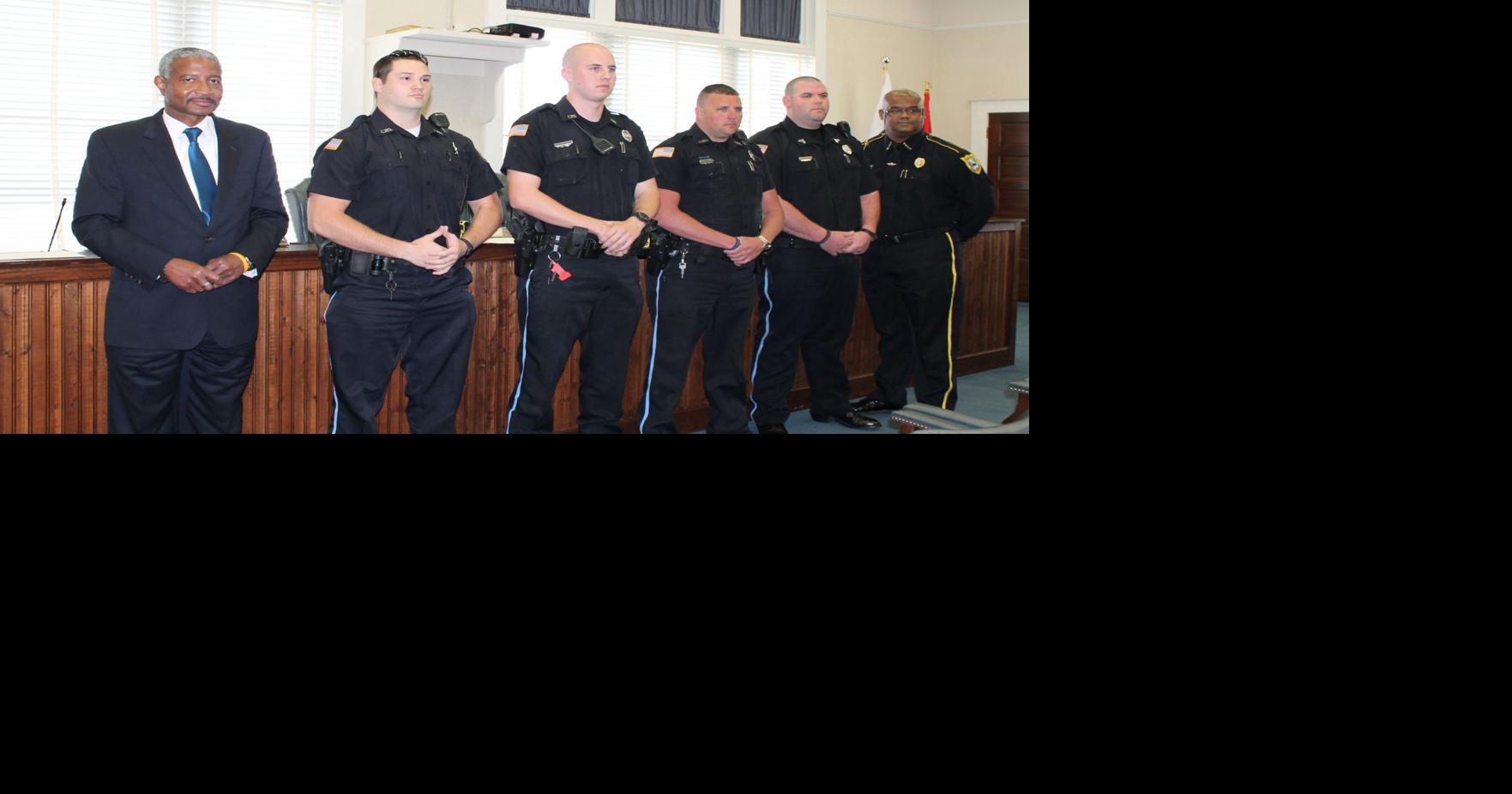 Five officers join LPD ranks | Local News | leader-call.com