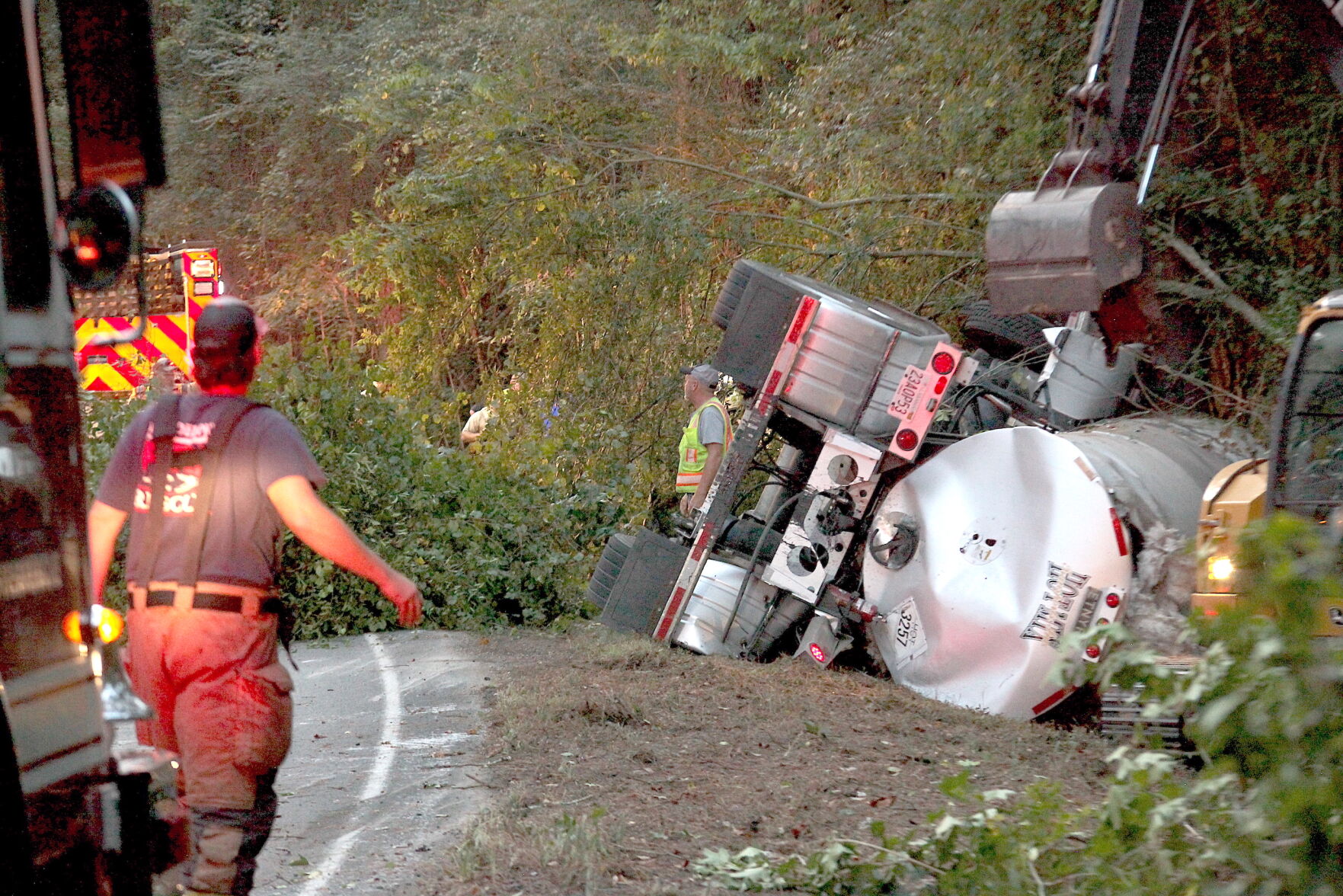 Tanker driver killed in crash | News